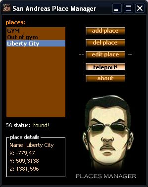 SA Liberty City Coordinates